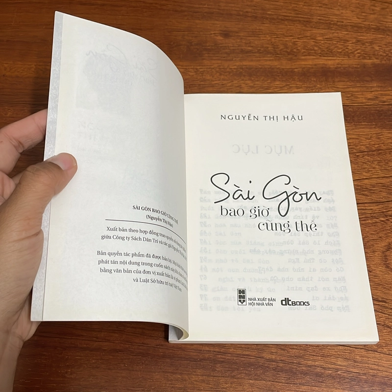 II Ký Ức Sài Gòn: Sài Gòn Bao Giờ Cũng Thế - Nguyễn Thị Hậu - 2017 498676