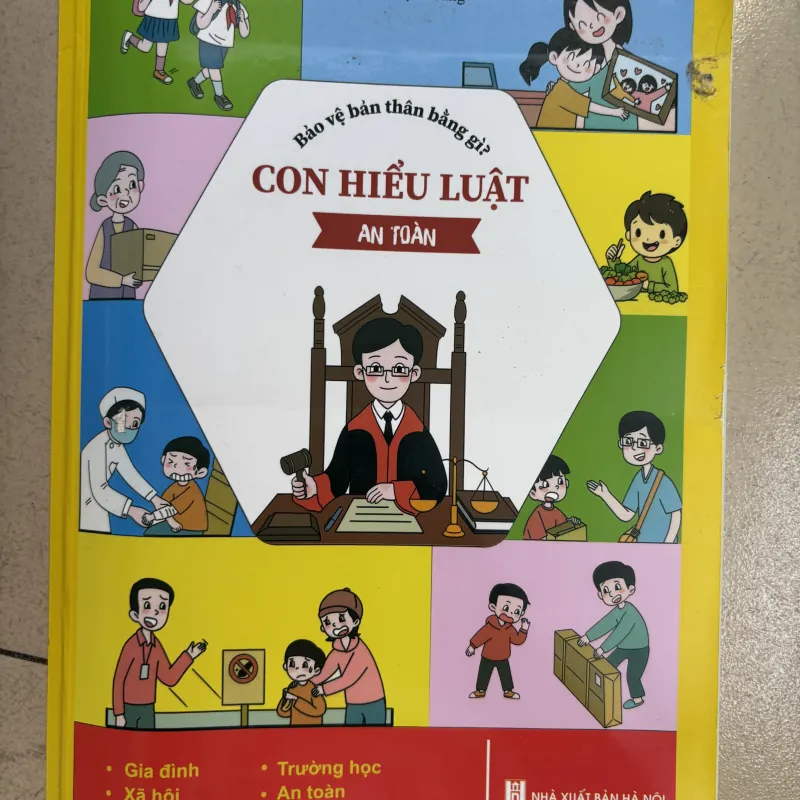 Bộ sách Con Hiểu Luật  1045465