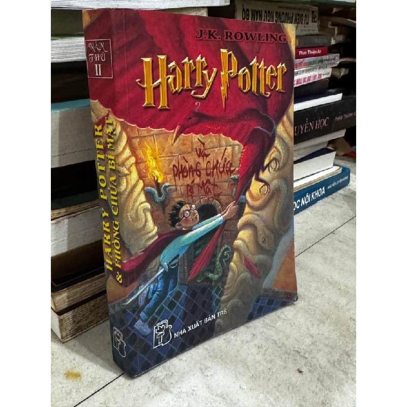 Harry Potter và phòng chứa bí mật - J.K. Rowling ( tập 2 ) 146009
