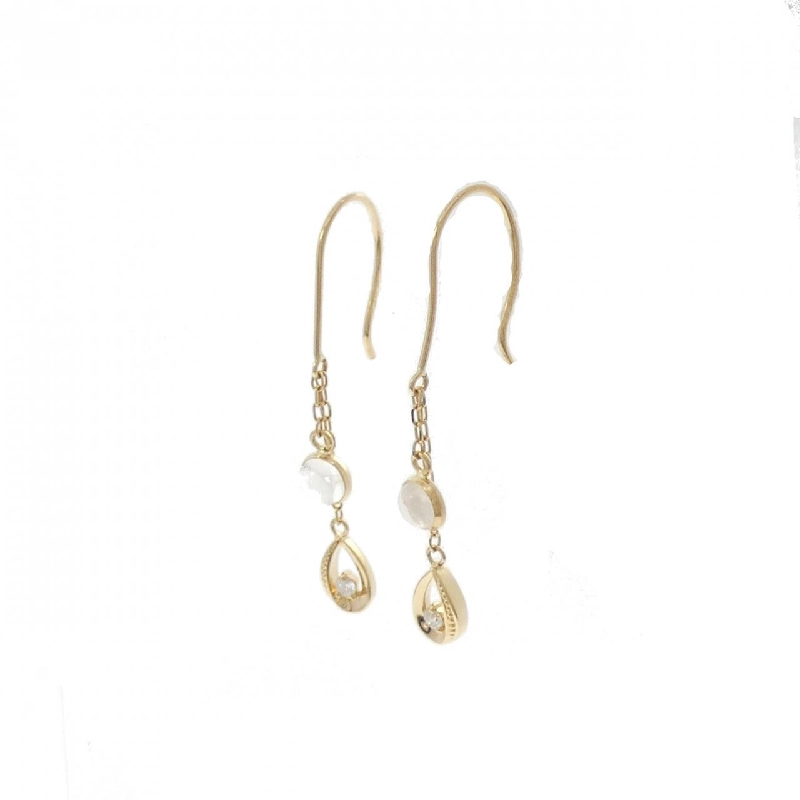 Bông tai đá mặt trăng 4゜C 665679