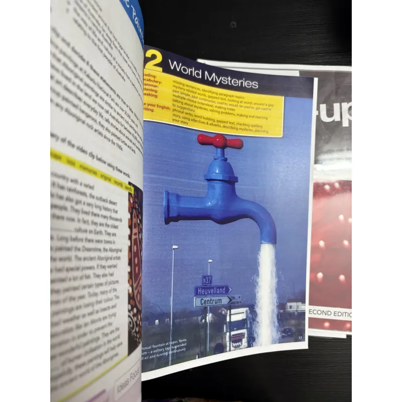 Bộ sách tiếng Anh Close-Up band B1+ 755437