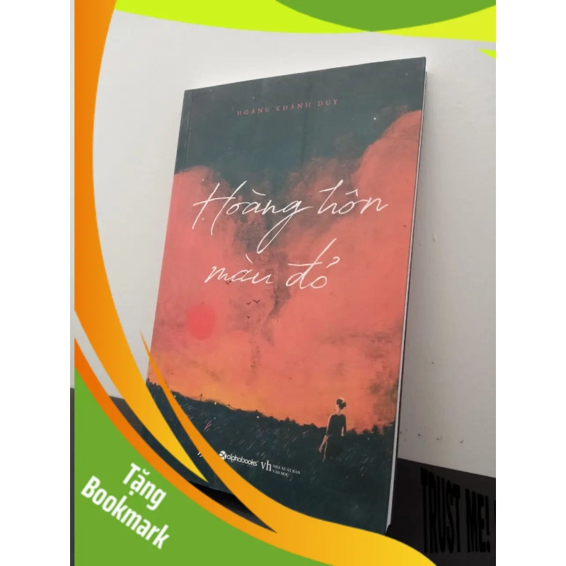 (TẶNG BOOKMARK) Hoàng Hôn Màu Đỏ Hoàng Khánh Duy New 100% RBK.ASB2502 945156