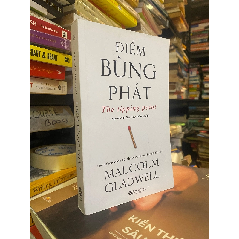 Điểm Bùng Phát - The Tipping Point - Malcolm Gladwel 126627