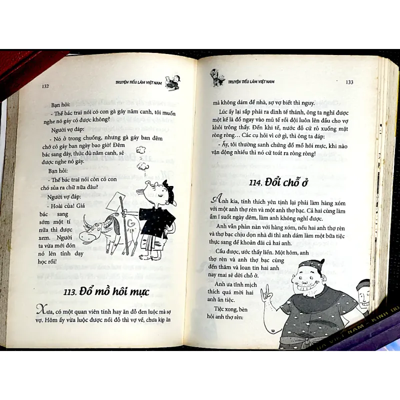 TRUYỆN TIẾU LÂM VIỆT NAM  - Soạn giả NGUYỄN CỪ, PHAN TRỌNG THƯỞNG 1026689