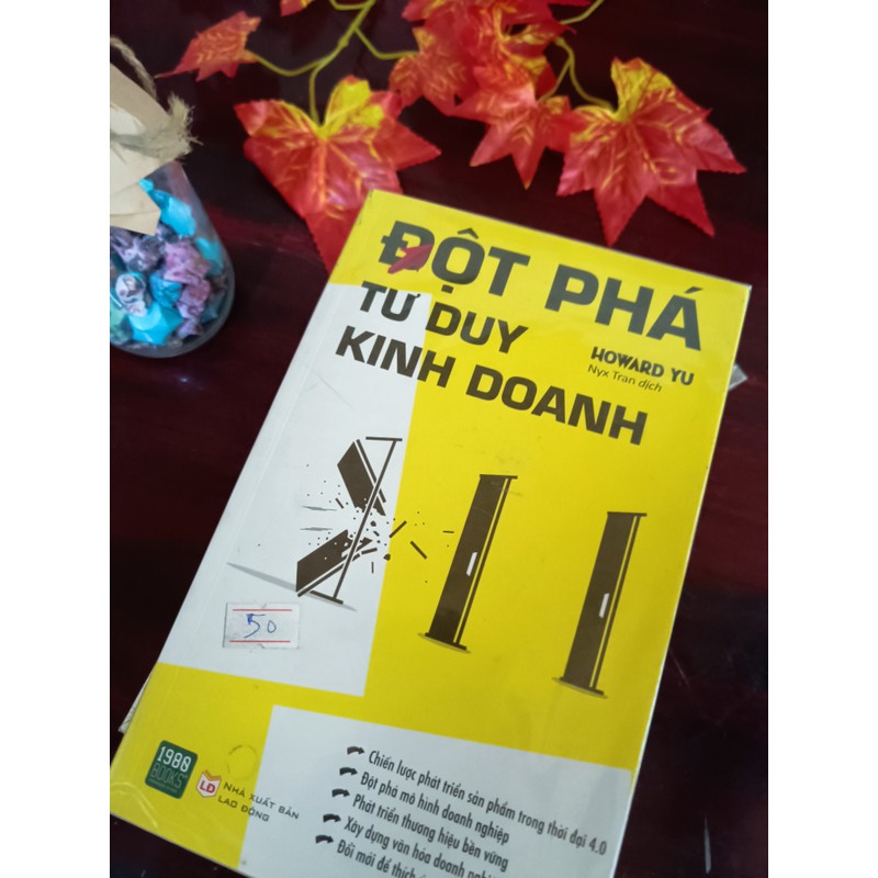 Đột Phá Tư Duy Kinh Doanh 192736