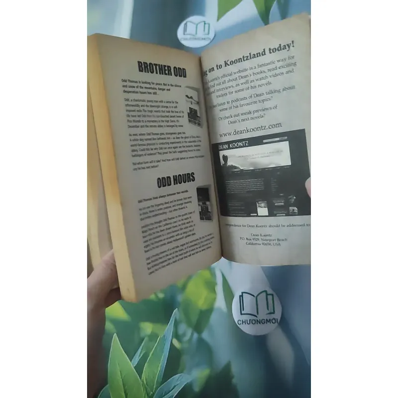 [MIỄN PHÍ BỌC SÁCH] Relentless - Dean Koontz 1027219