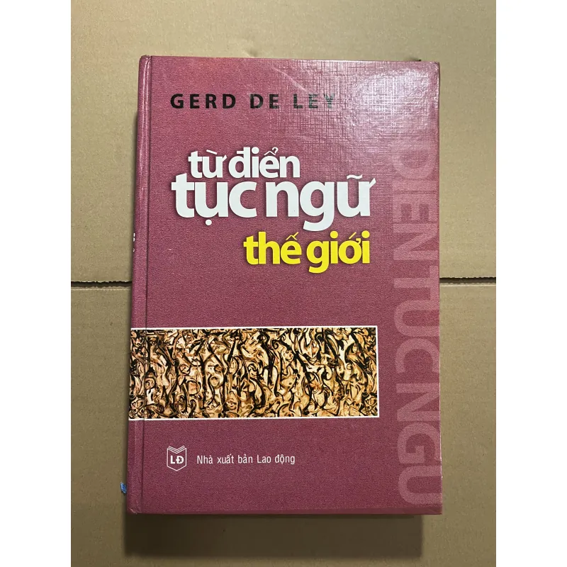 Từ điển tục ngữ thế giới 970133