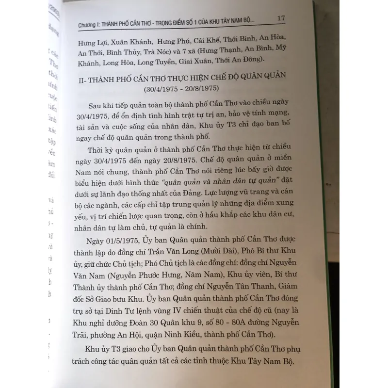 Lịch sử Đảng bộ quận Ninh Kiều Thành phố Cần Thơ tập II 1975-2015 712380
