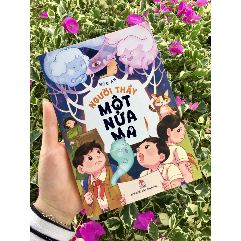 Người thầy một nửa ma Mộc An 530761