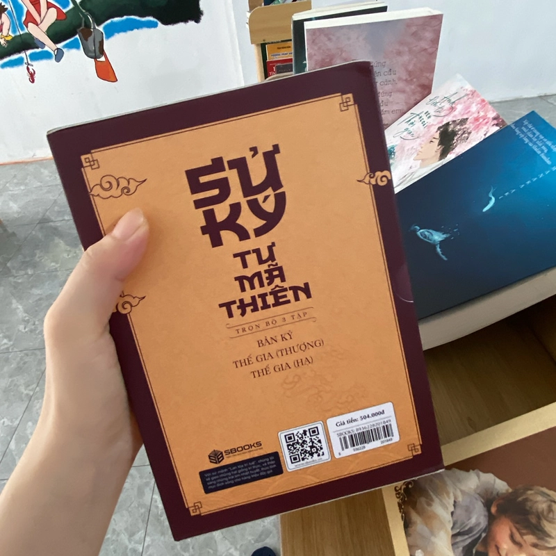 Sử ký Tư Mã Thiên ( combo 3 quyển ) 460772