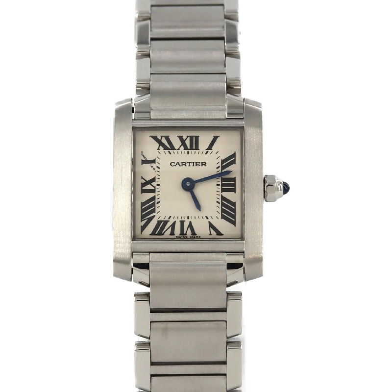 Cartier Tank Française SM W51008Q3 SS Quartz - Hàng hiệu Chính hãng 874085
