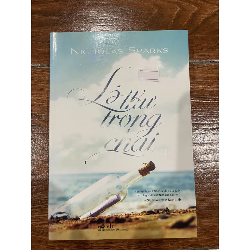 LÁ THƯ TRONG CHAI - Nicholas Sparks (8) 693613