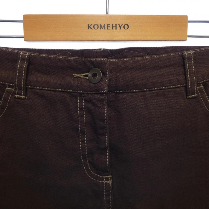 【Coupon対象】【Vintage】Miu Miu MIU MIU chân váy 653273