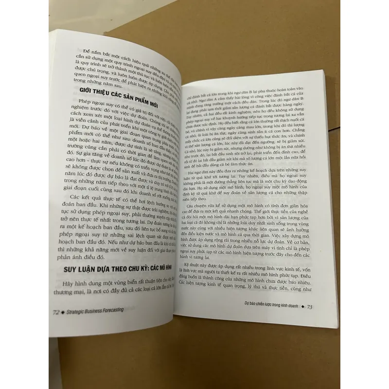 Dự báo chiến lược trong kinh doanh 569106