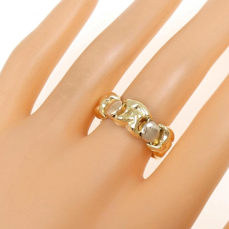 Nhẫn 750 ba màu - Hàng hiệu Authentic 853038