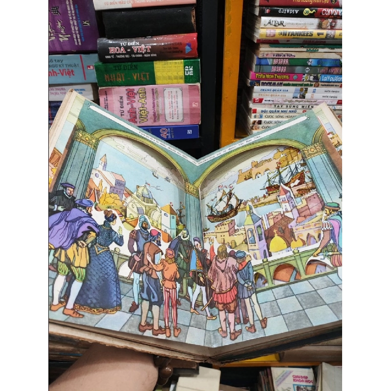 Giương buồm lên! - A-léc-xan-đrơ Be-xlich 181828