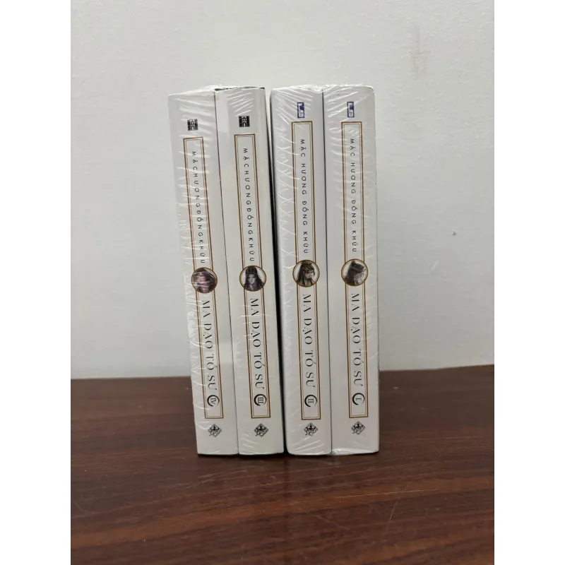 [Đam mỹ] Ma đạo tổ sư 1-4 bìa cứng 1040826