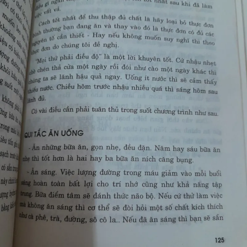 Giải độc cho Trí óc của bạn. Biên dịch Trần Thị Yến Nhi 763124