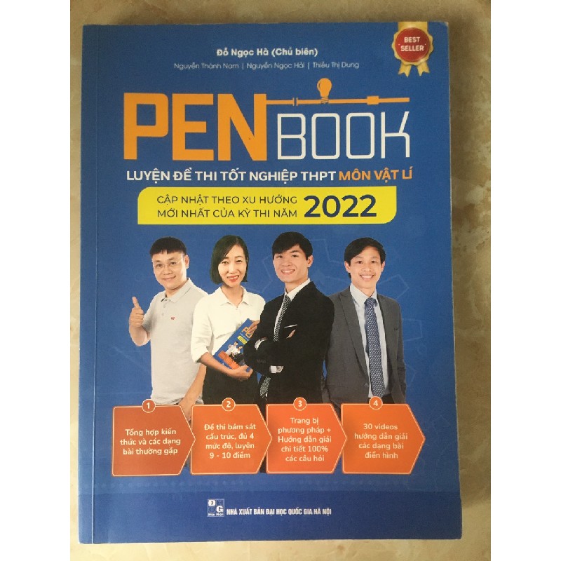 penbook môn lí 2022 có id 10258