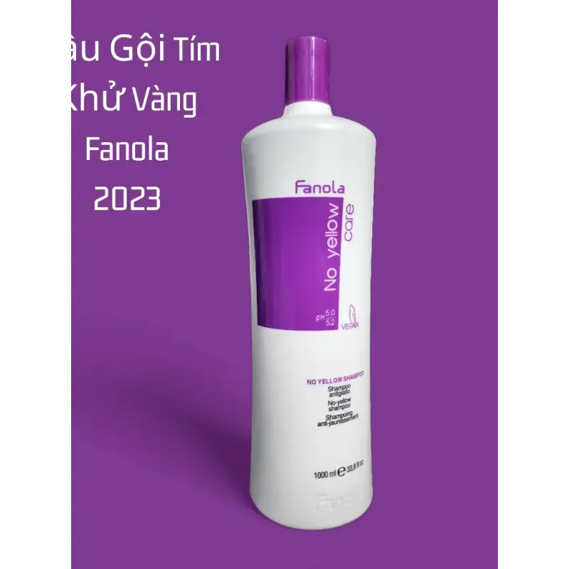 DẦU GỘI TÍM KHỬ VÀNG TÓC TẨY FALONA 1000ML 763027