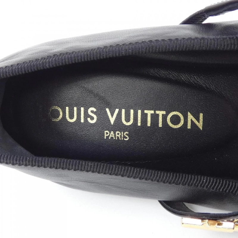 Giày bệt ballerina Louis Vuitton LV Twist Romy Line - Hàng hiệu chính hãng 827309