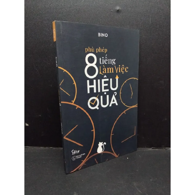 [Sách Cũ SCGR] Phù phép 8 tiếng làm việc hiệu quả mới 90% ố nhẹ 2019 HCM1410 BINO KỸ NĂNG 679050
