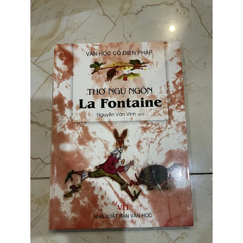 Thơ ngụ ngôn La Fontaine 748605