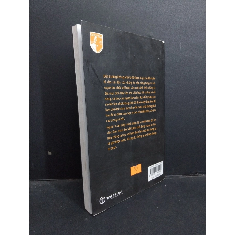 Khát vọng nhìn xa mới 80% ố có viết trang đầu tróc nhẹ bìa 2015 HCM1001 ABA KỸ NĂNG 918585