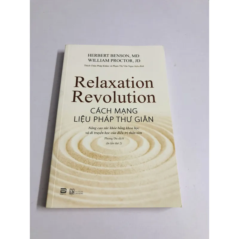 CÁCH MẠNG LIỆU PHÁP THƯ GIÃN 721012