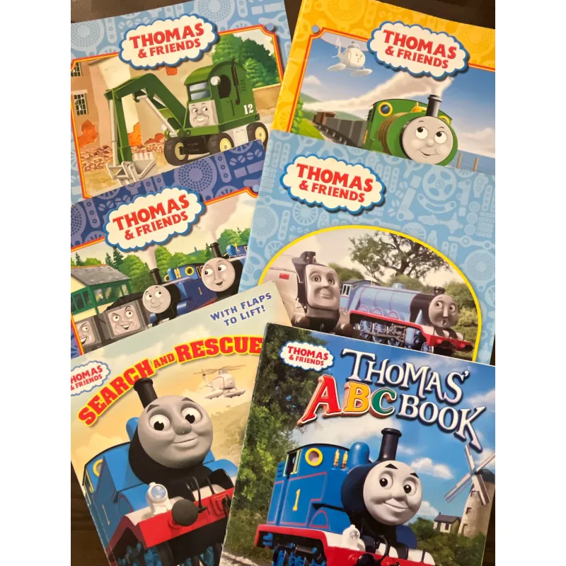 ✨ 𝑻𝒉𝒐𝒎𝒂𝒔 & 𝑭𝒓𝒊𝒆𝒏𝒅𝒔 6-𝑩𝒐𝒐𝒌 𝑺𝒆𝒕✨ 780122