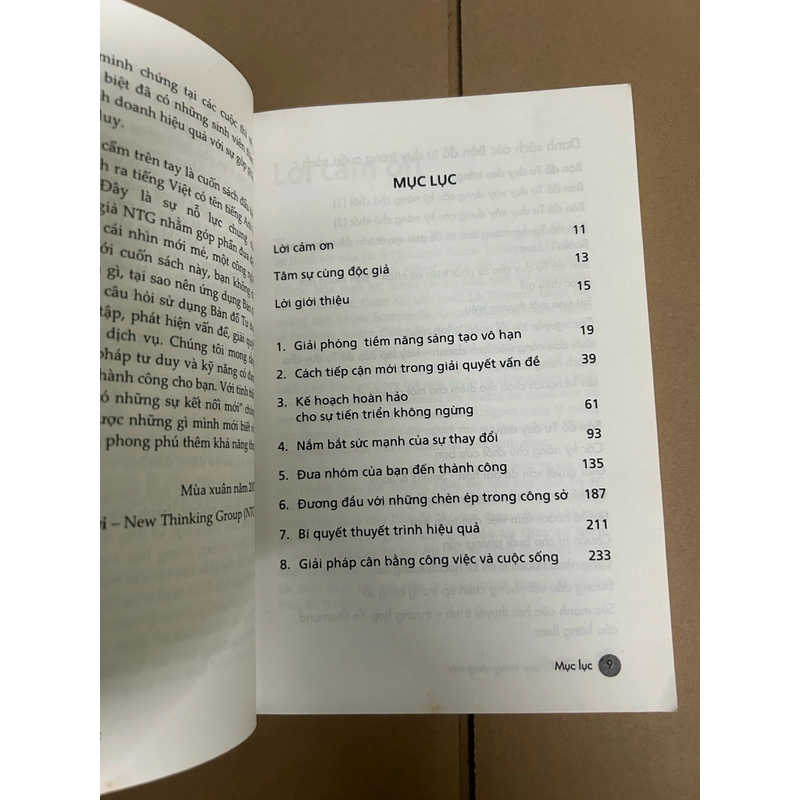 Bản đồ tư duy trong công việc 489296