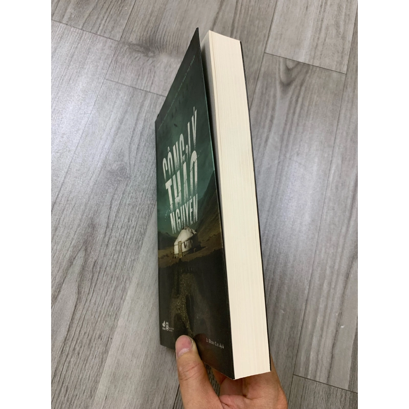 Công lý thảo nguyên. Sách trinh thám. 999 452689