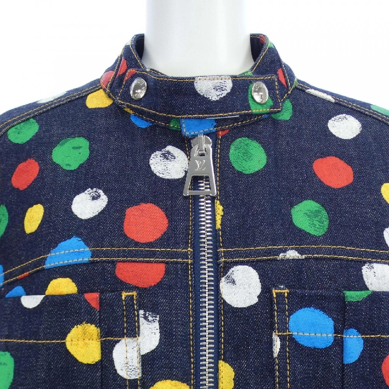 【Mã giảm giá】Áo khoác denim LOUIS VUITTON 637088