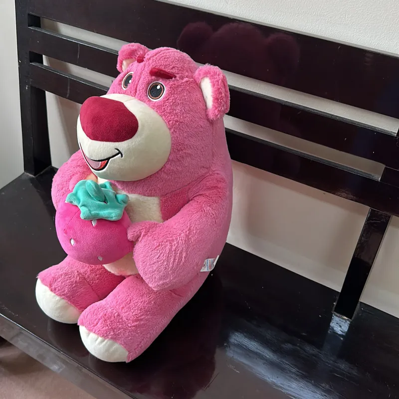 Gấu dâu - gấu bông màu Hồng 692707