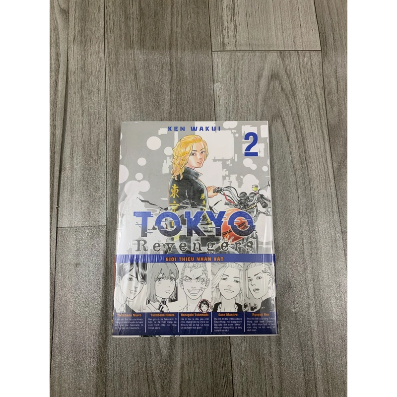 Tokyo revengers tập 2. Mới nguyên seal.  500248