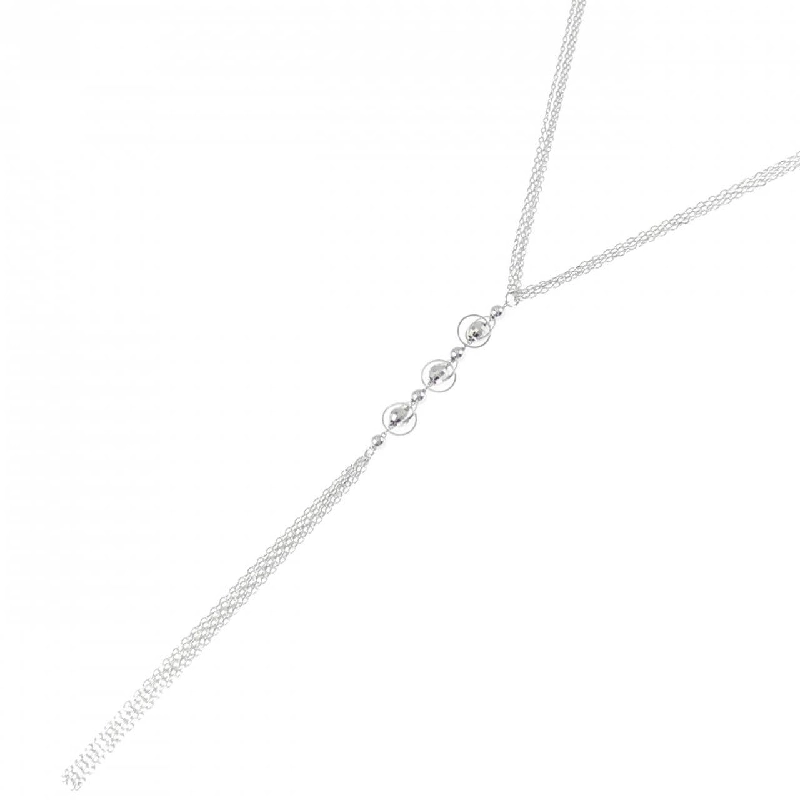 K18WG Necklace - Hàng hiệu Authentic 857057