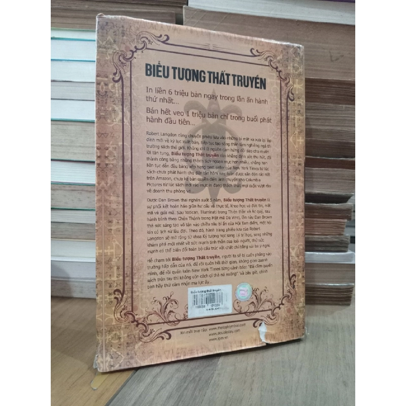 Biểu tượng thất truyền - Dan Brown 130155