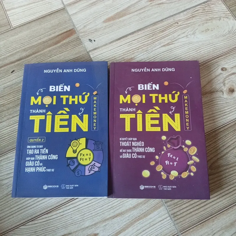 Biến mọi thứ thành tiền 2 tập 711546