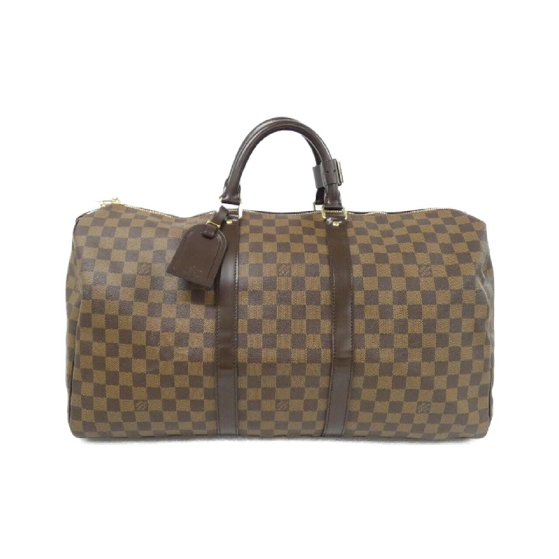 Louis Vuitton Damier Keepall 50cm N41427 Túi Boston - Hàng hiệu Chính hãng 803483