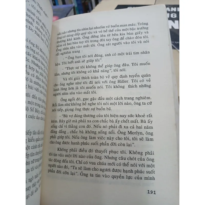 NHỮNG KẺ ĐIÊN RỒ PHẢI CHẾT (TRỌN BỘ 2 TẬP) - MARIO PUZO (PHAN QUANG ĐỊNH DỊCH) 1037835