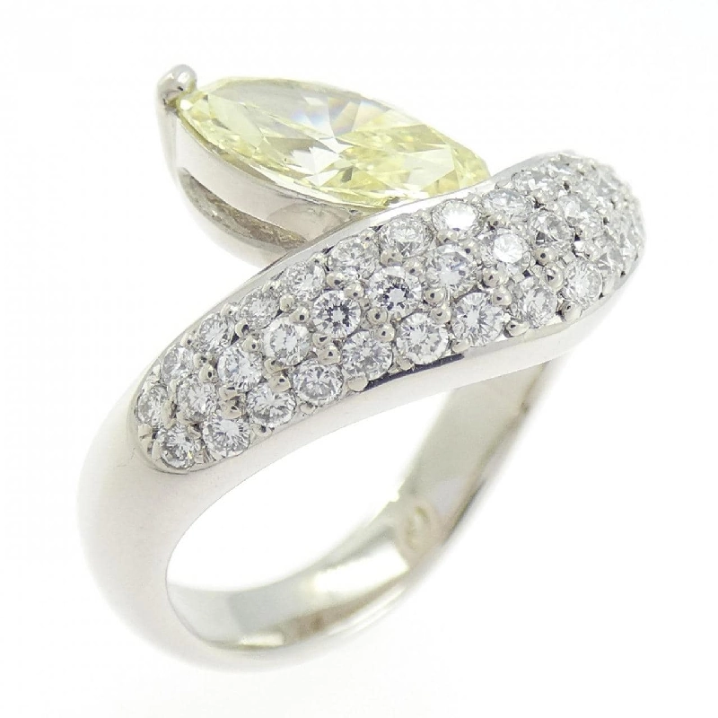 Nhẫn kim cương PT900 1.081CT FLY I1 cắt Marquise - Hàng hiệu Chính hãng 871406