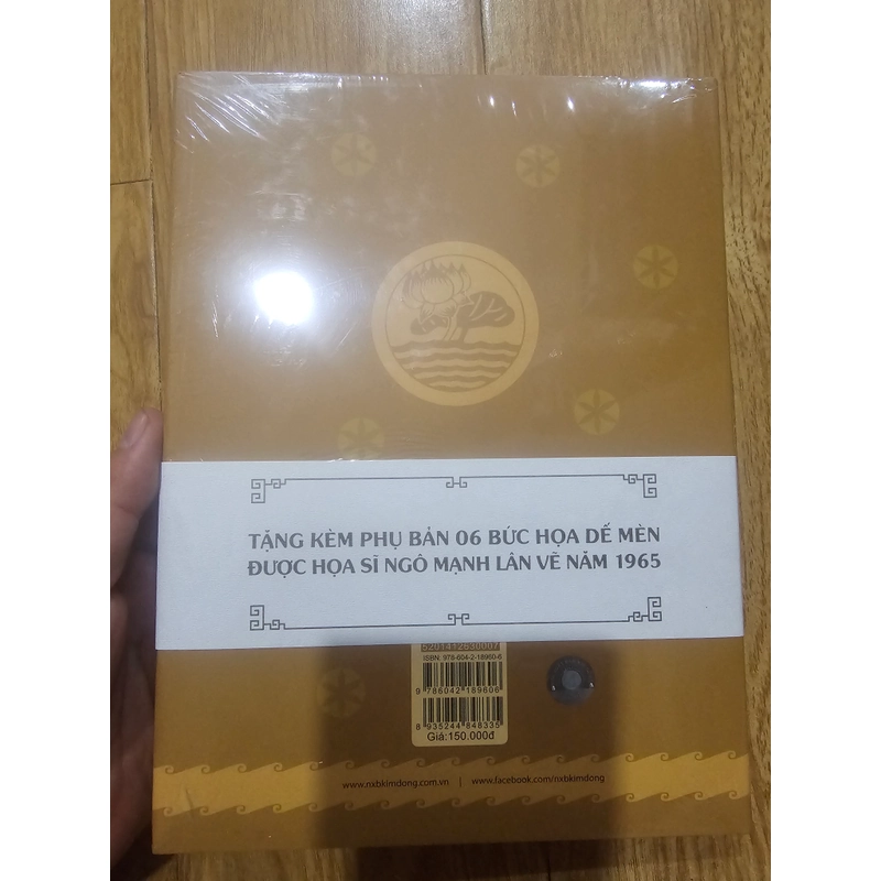 Dế mèn phiêu lưu ký (bìa cứng) mới 100%
120k 495572