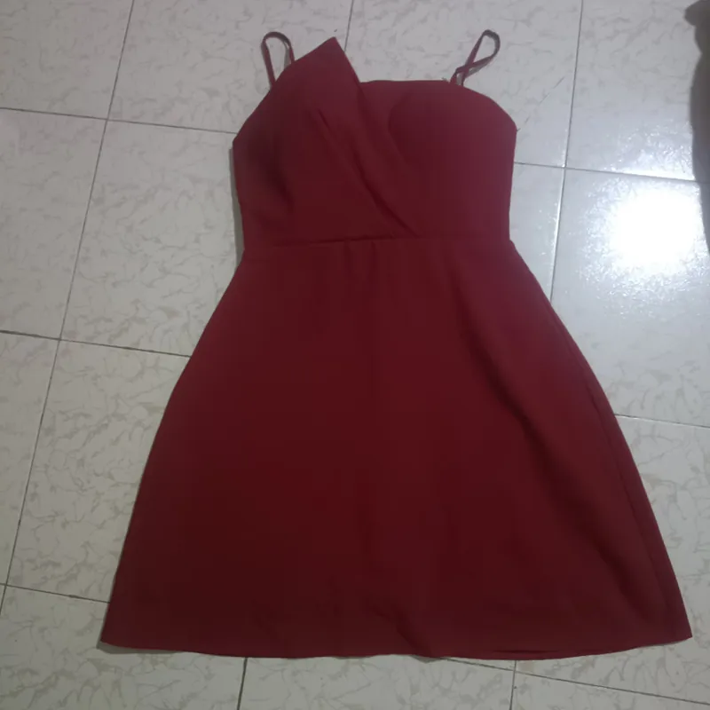 Váy dây có mút ngực  720794