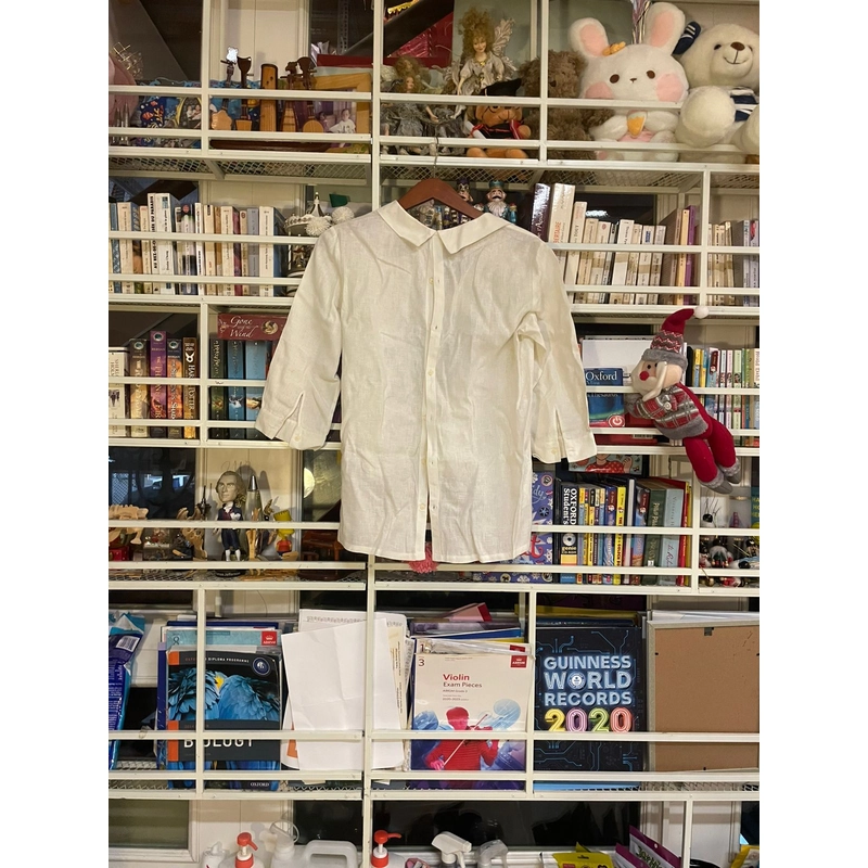 Áo sơ mi trắng, Size M 528199