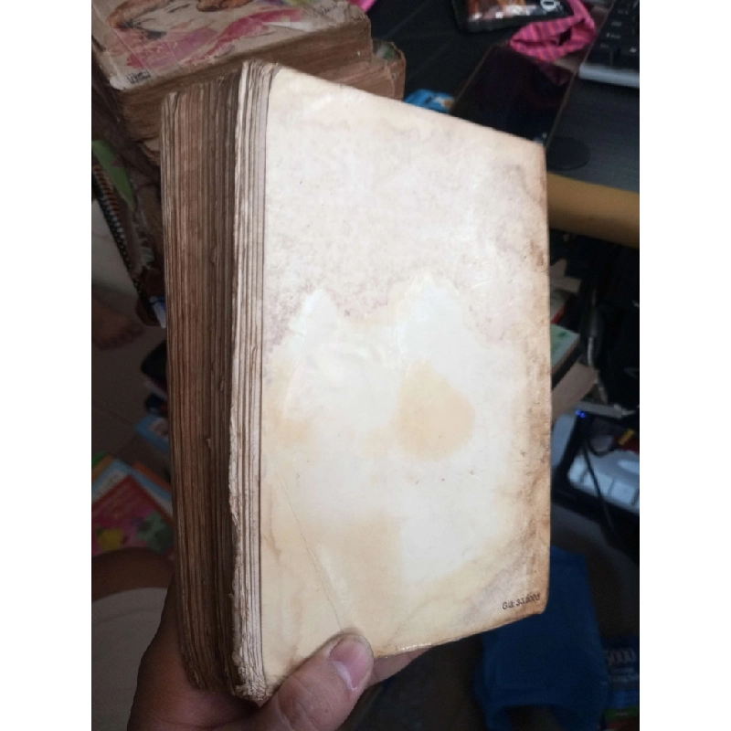 Vỡ Bờ - Nguyễn Đình Thi 1993 mới 70% ố ẫm Văn học Việt Nam HCM1004 1007451