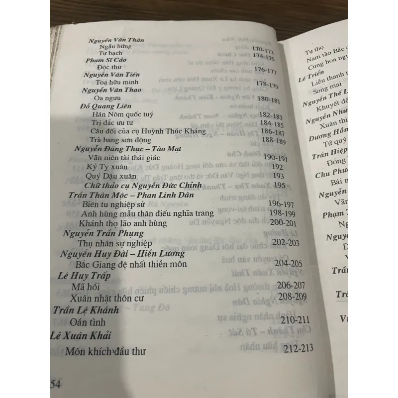 SONG NGỮ HÁN VIỆT THI - THƠ SONG NGỮ HÁN -VIỆT 592002