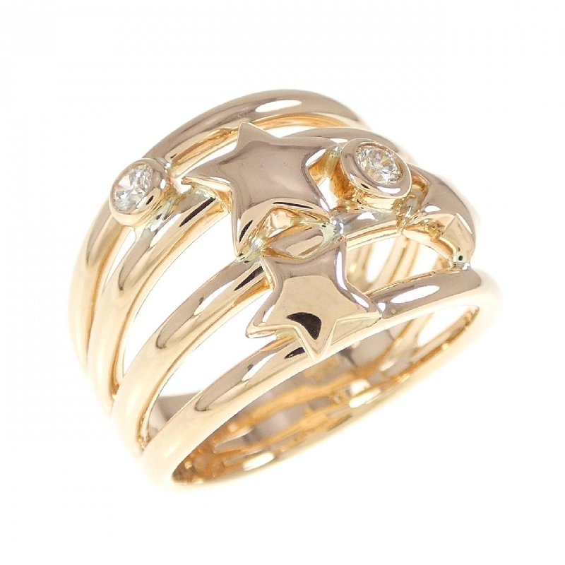 Nhẫn kim cương K18PG 0.12CT 667832