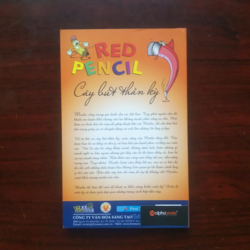 Cây Bút Thần Kỳ - Red Pencil - Soo Hyeon Shin [Sách Self-help] 1024254