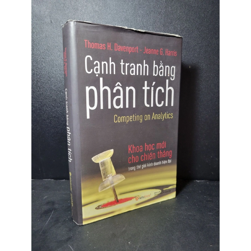 Cạnh tranh bằng phân tích (bìa cứng) mới 80% bẩn áo bìa, ố, tróc áo bìa 2010 Thomas H. Davenport - Jeanne G.Harris HCM2205 MARKETING KINH DOANH 918792