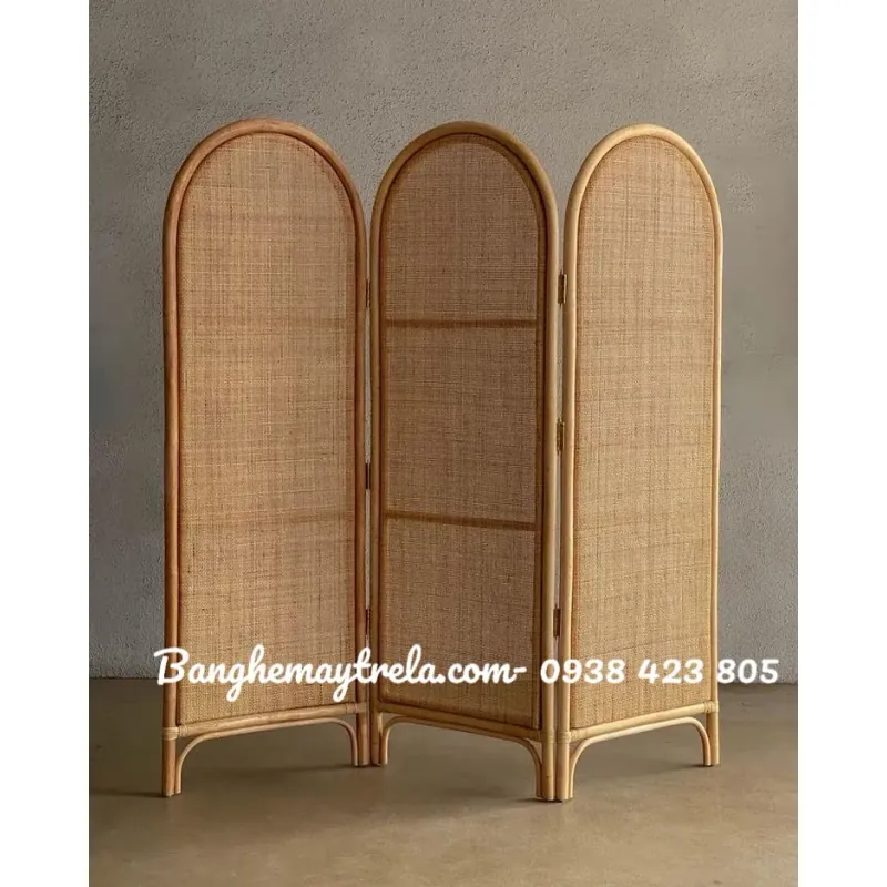 Bình phong mây tre đan giá rẻ 559777